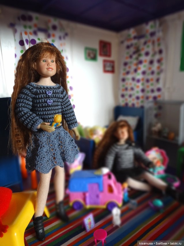 Кукло-встреча у моих кукол Only hearts club (фото 4)