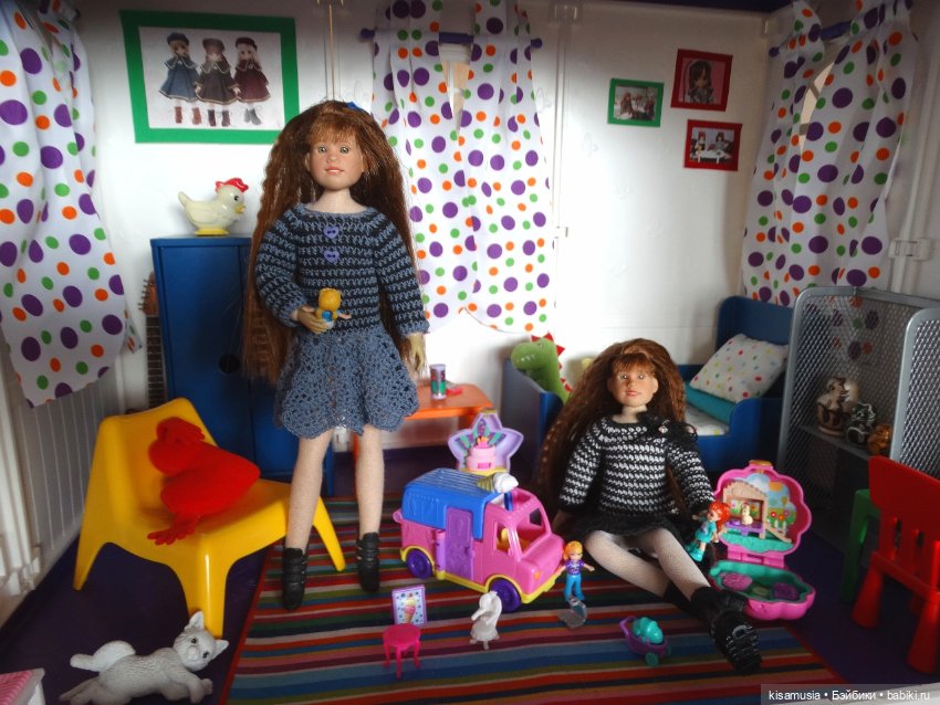 Кукло-встреча у моих кукол Only hearts club (фото 2)