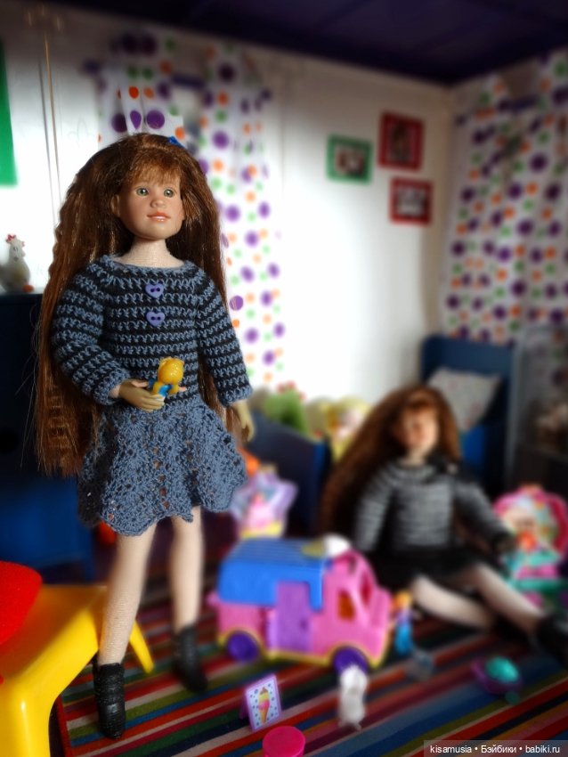 Кукло-встреча у моих кукол Only hearts club (фото 3)
