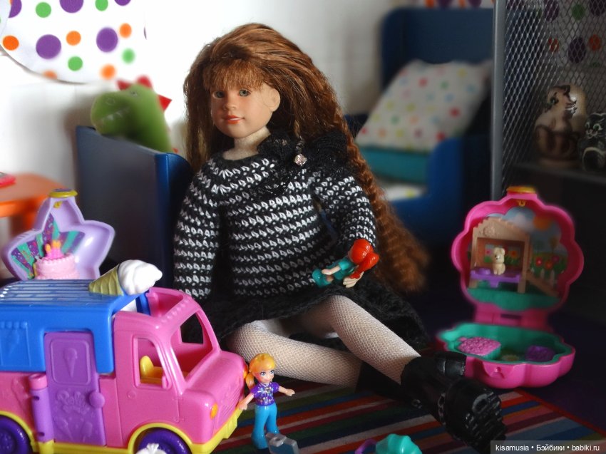 Кукло-встреча у моих кукол Only hearts club (фото 8)