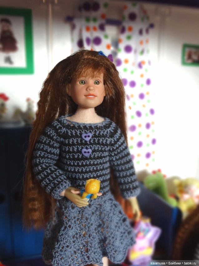 Кукло-встреча у моих кукол Only hearts club (фото 7)