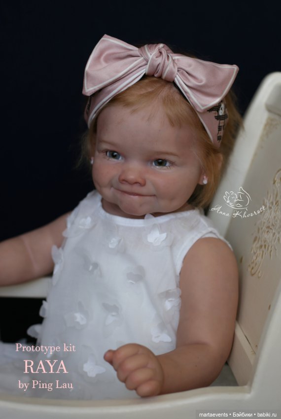 Новый молд RAYA by Ping Lau