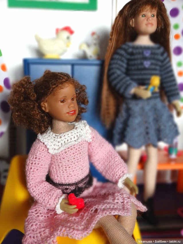 Кукло-встреча у моих кукол Only hearts club