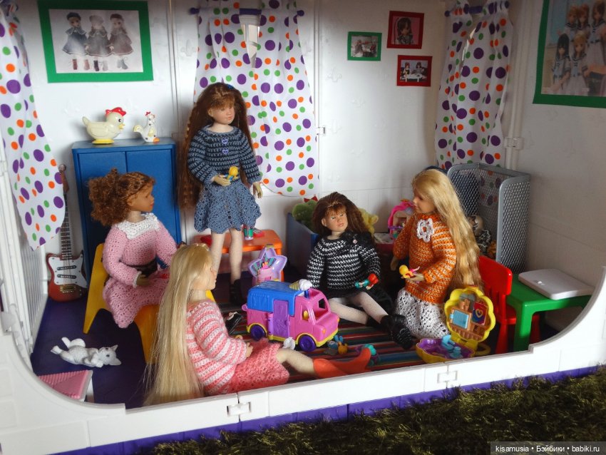 Кукло-встреча у моих кукол Only hearts club