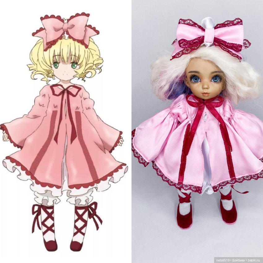 Косплей на Хинаичиго «Девы Розена» (фото 6)