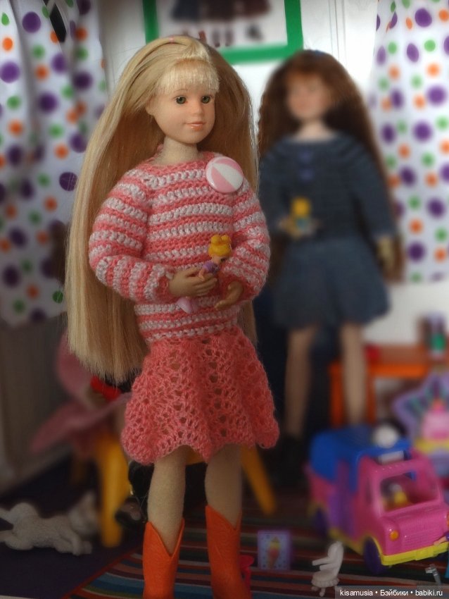 Кукло-встреча у моих кукол Only hearts club