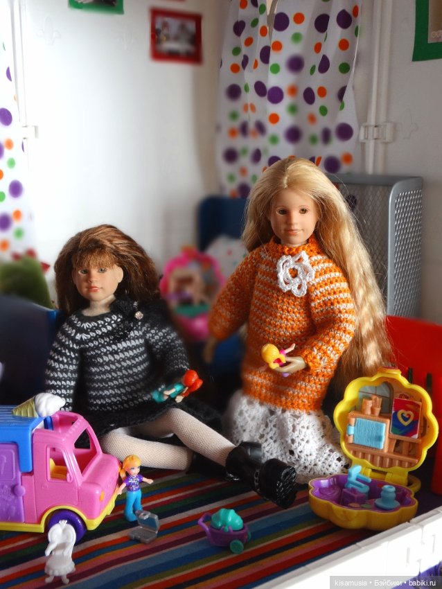 Кукло-встреча у моих кукол Only hearts club