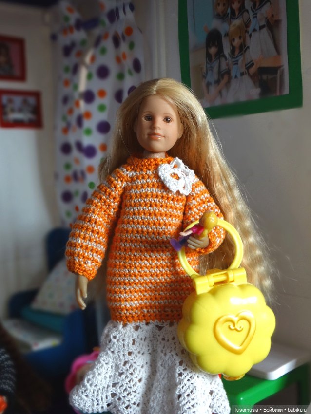 Кукло-встреча у моих кукол Only hearts club