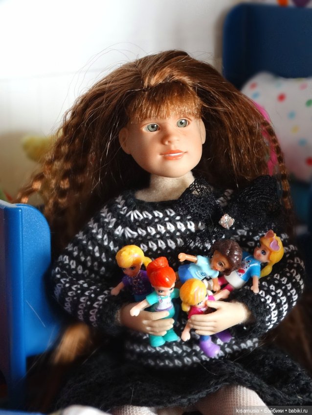 Кукло-встреча у моих кукол Only hearts club