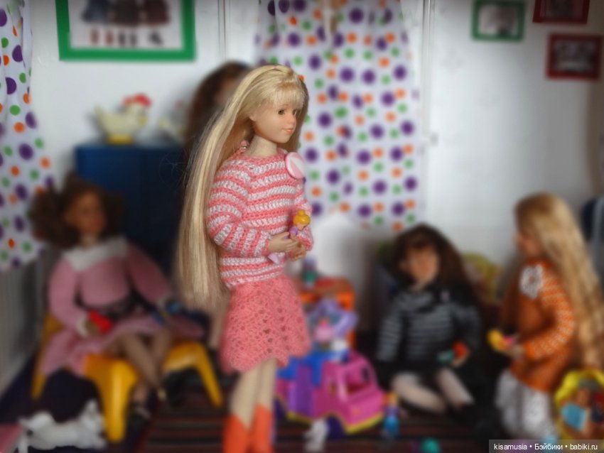 Кукло-встреча у моих кукол Only hearts club