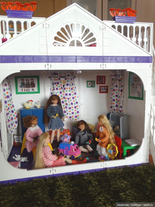 Кукло-встреча у моих кукол Only hearts club