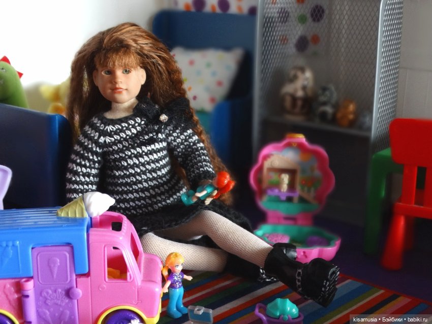 Кукло-встреча у моих кукол Only hearts club (фото 9)