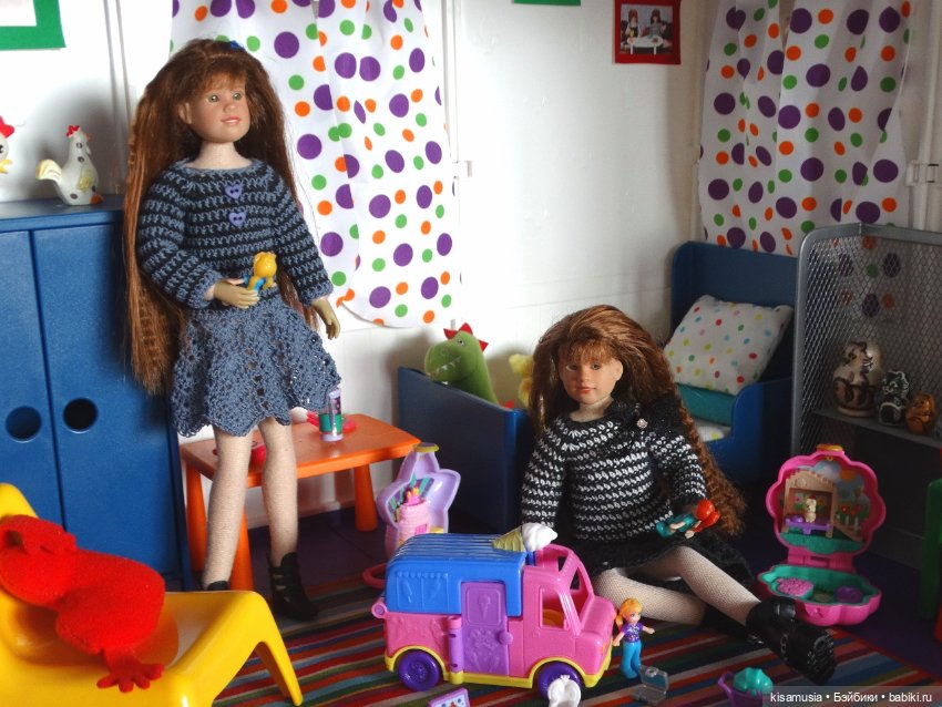 Кукло-встреча у моих кукол Only hearts club (фото 10)