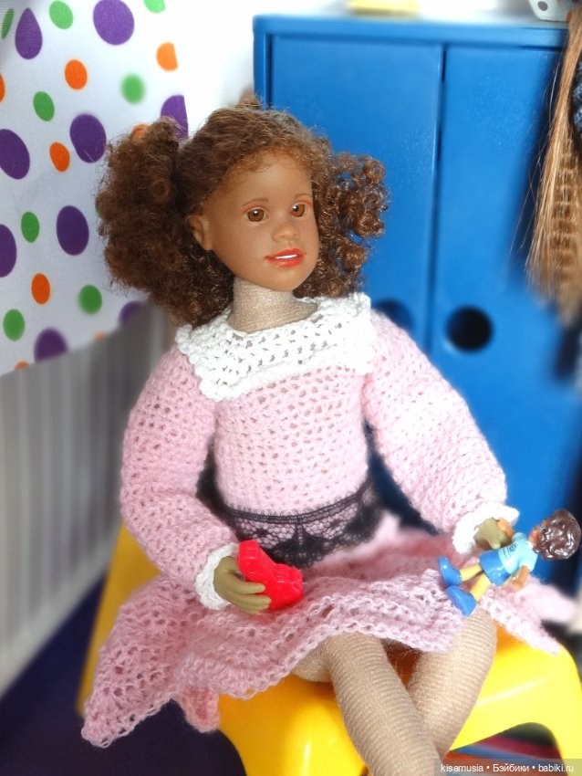 Кукло-встреча у моих кукол Only hearts club