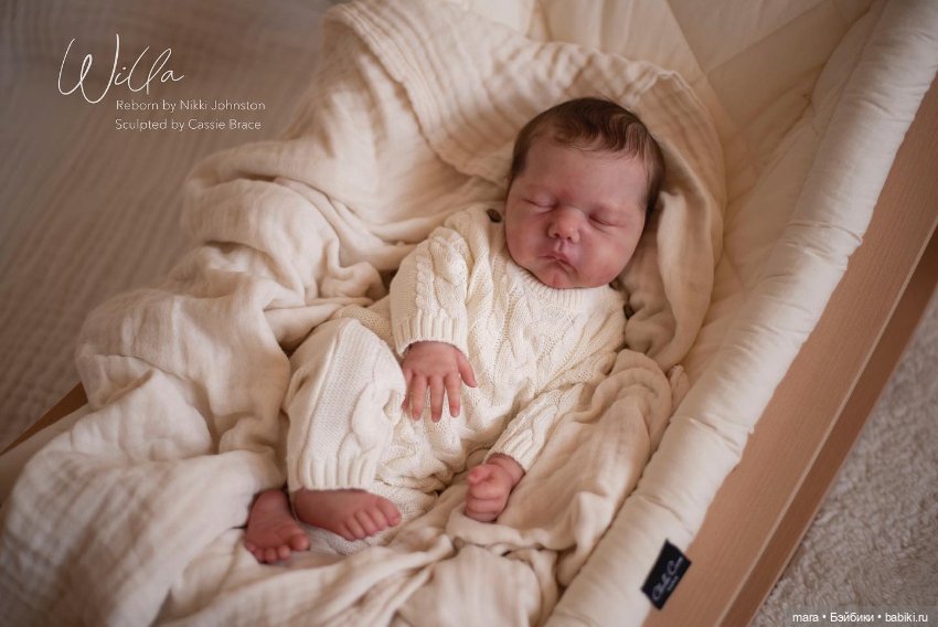 Willa скульптора Cassie Ann Brace, автор прототипа Nikki Johnston (фото 3)