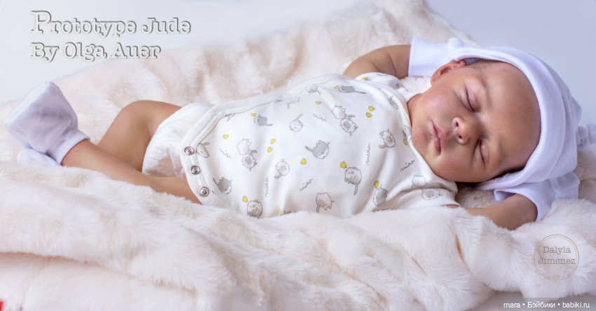 Jude скульптора Olga Auer, автор прототипа Dalyla Jiminez (фото 7)