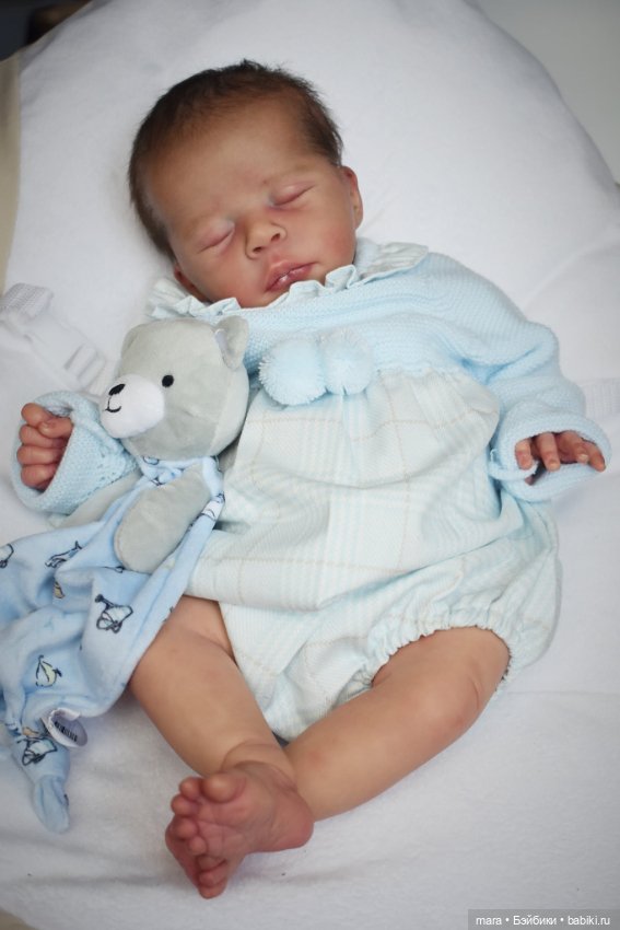 Jude скульптора Olga Auer, автор прототипа Kelly Dudley (фото 6)