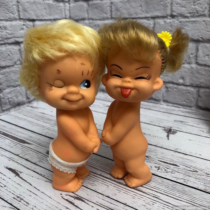 Юлькины куклы — Коллекции винтажных кукол и игрушек: СССР (фото 6)