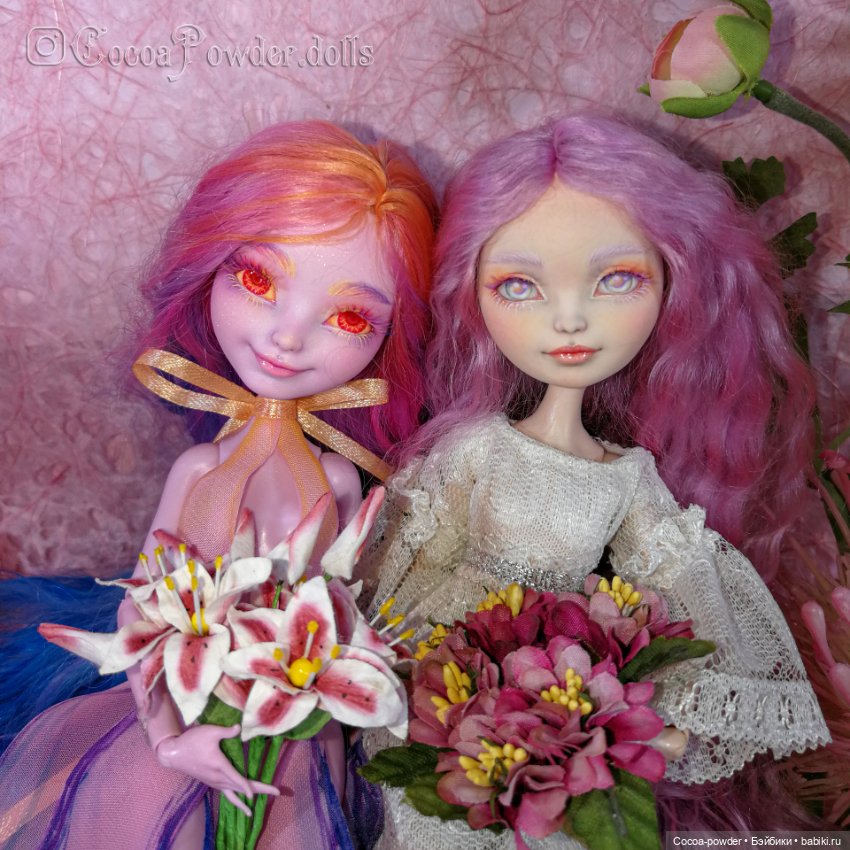 ООАК девочек Ever After High