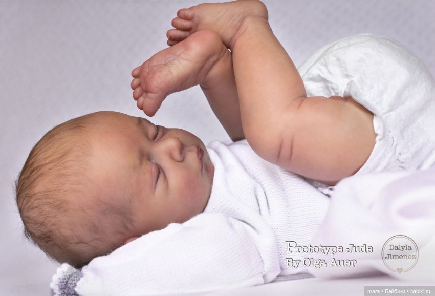 Jude скульптора Olga Auer, автор прототипа Dalyla Jiminez (фото 3)