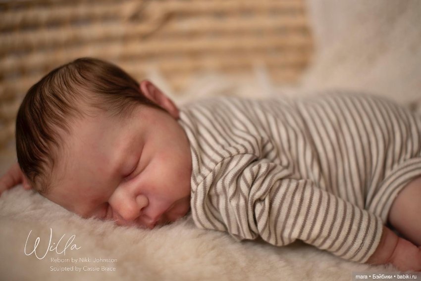 Willa скульптора Cassie Ann Brace, автор прототипа Nikki Johnston (фото 5)