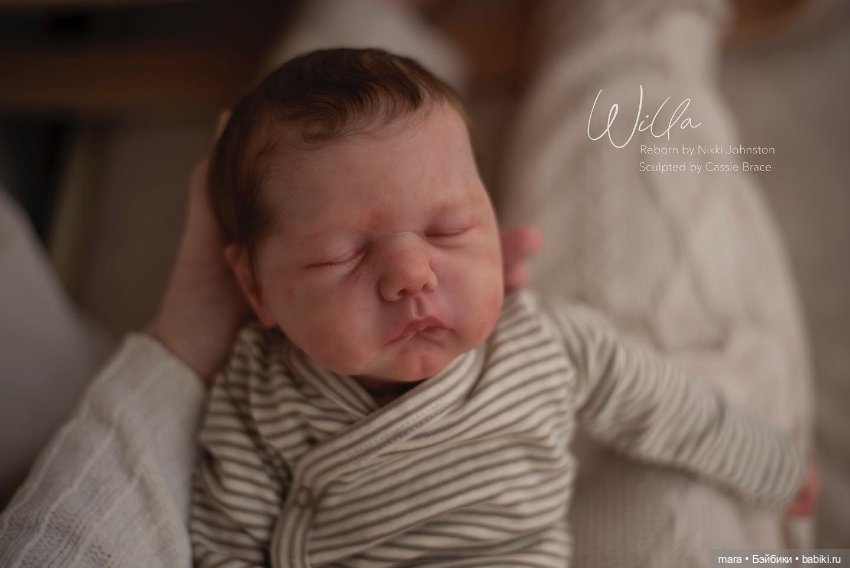 Willa скульптора Cassie Ann Brace, автор прототипа Nikki Johnston (фото 4)