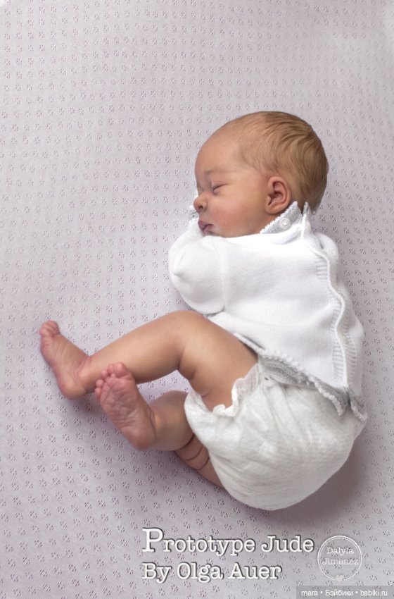 Jude скульптора Olga Auer, автор прототипа Dalyla Jiminez