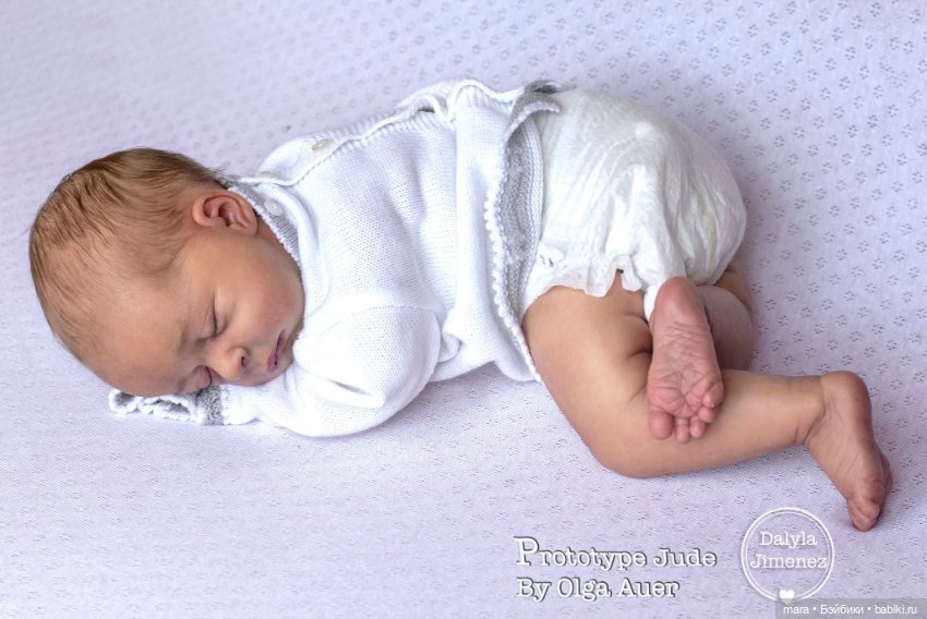 Jude скульптора Olga Auer, автор прототипа Dalyla Jiminez (фото 4)