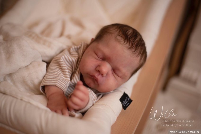 Willa скульптора Cassie Ann Brace, автор прототипа Nikki Johnston (фото 7)