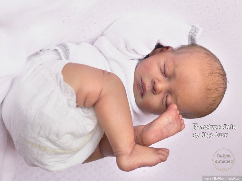 Jude скульптора Olga Auer, автор прототипа Dalyla Jiminez (фото 2)