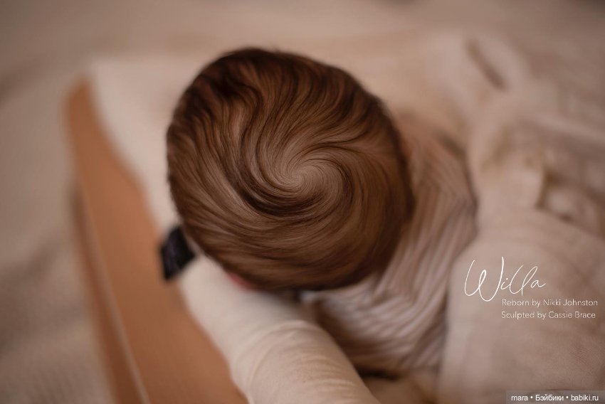 Willa скульптора Cassie Ann Brace, автор прототипа Nikki Johnston (фото 8)