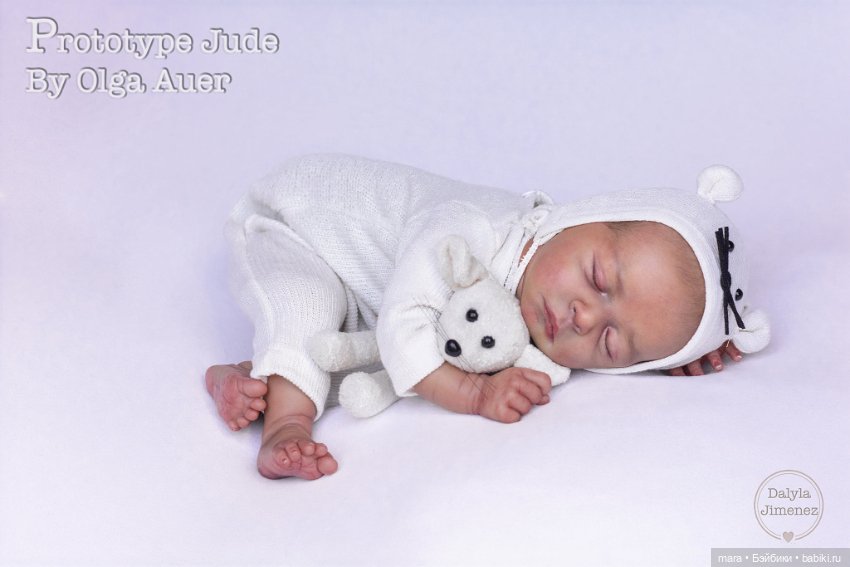 Jude скульптора Olga Auer, автор прототипа Dalyla Jiminez (фото 10)