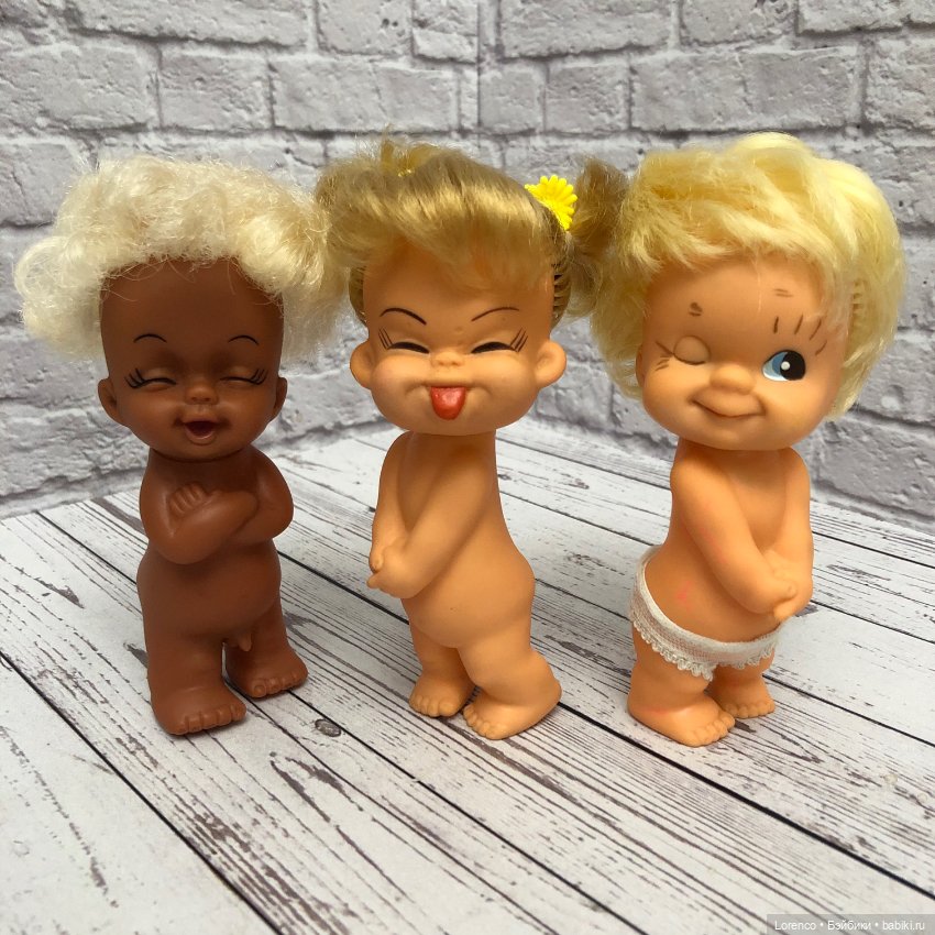 Юлькины куклы — Коллекции винтажных кукол и игрушек: СССР (фото 4)
