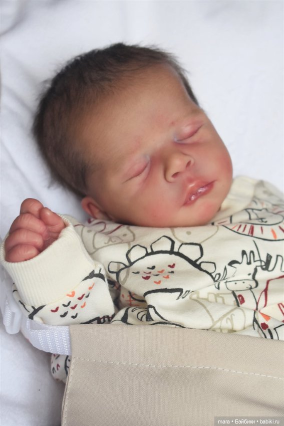 Jude скульптора Olga Auer, автор прототипа Kelly Dudley