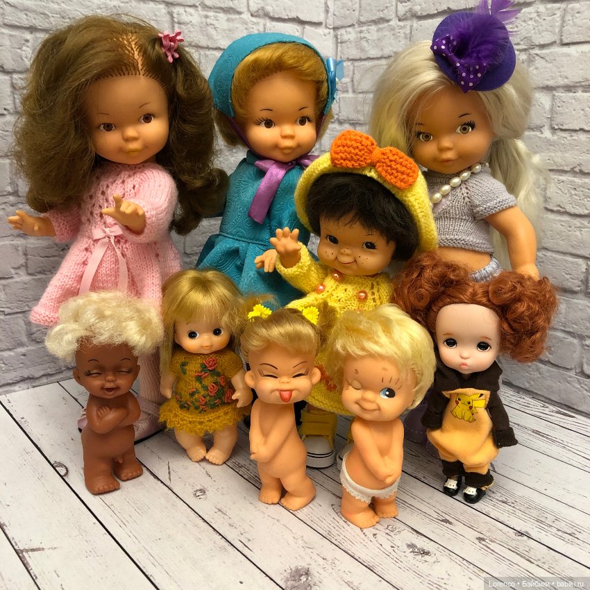 Юлькины куклы — Коллекции винтажных кукол и игрушек: СССР (фото 2)