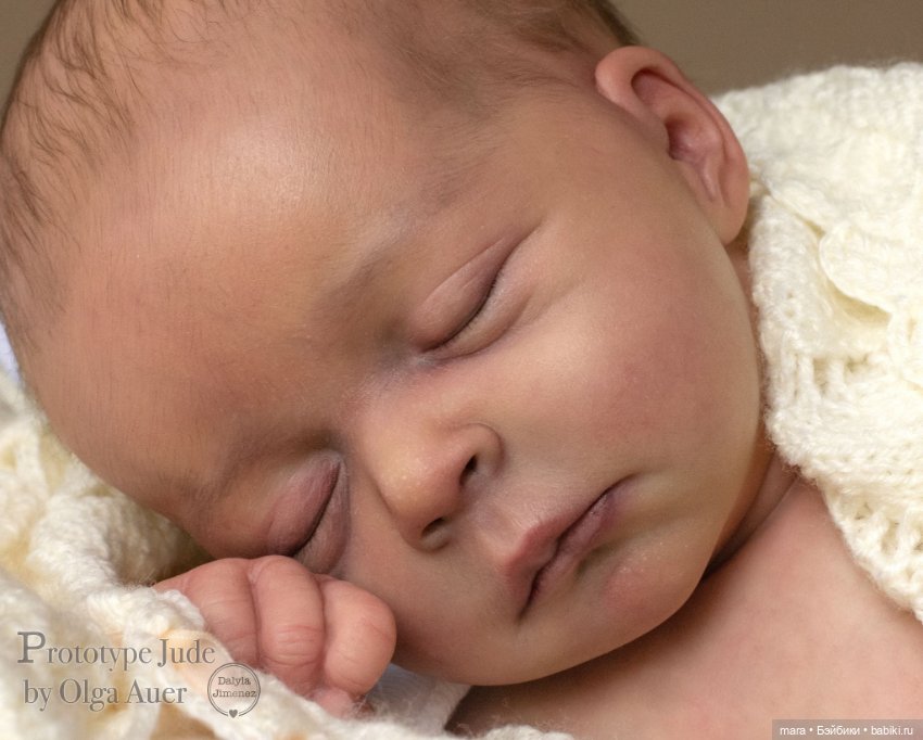 Jude скульптора Olga Auer, автор прототипа Dalyla Jiminez (фото 8)