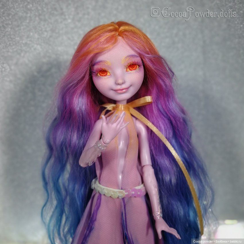 ООАК девочек Ever After High (фото 7)