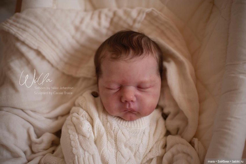 Willa скульптора Cassie Ann Brace, автор прототипа Nikki Johnston (фото 2)