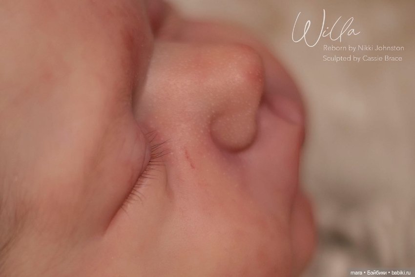 Willa скульптора Cassie Ann Brace, автор прототипа Nikki Johnston (фото 6)
