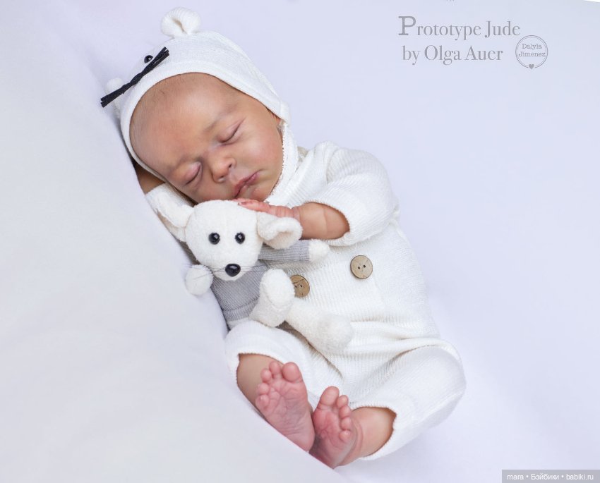 Jude скульптора Olga Auer, автор прототипа Dalyla Jiminez