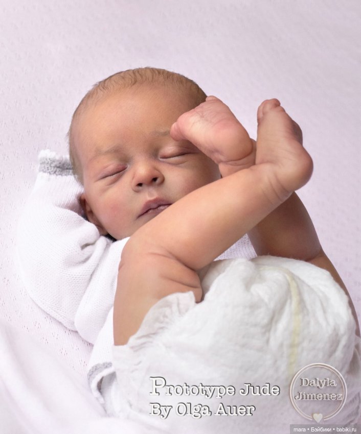 Jude скульптора Olga Auer, автор прототипа Dalyla Jiminez (фото 5)