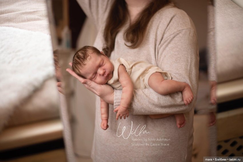 Willa скульптора Cassie Ann Brace, автор прототипа Nikki Johnston (фото 9)
