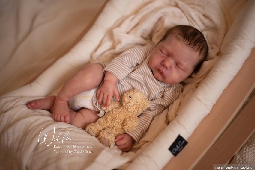 Willa скульптора Cassie Ann Brace, автор прототипа Nikki Johnston (фото 10)