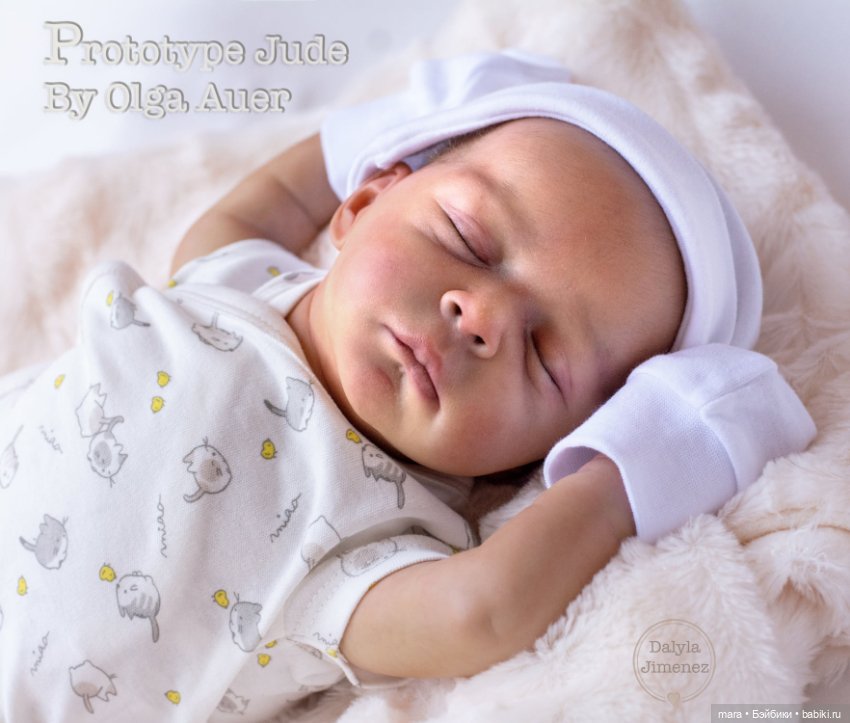 Jude скульптора Olga Auer, автор прототипа Dalyla Jiminez (фото 9)