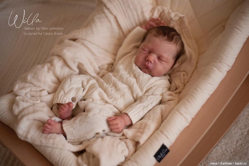 Willa скульптора Cassie Ann Brace, автор прототипа Nikki Johnston
