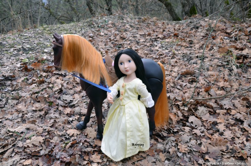 Умиротворенная прогулка вдали от города (Лидия a girl for all time)