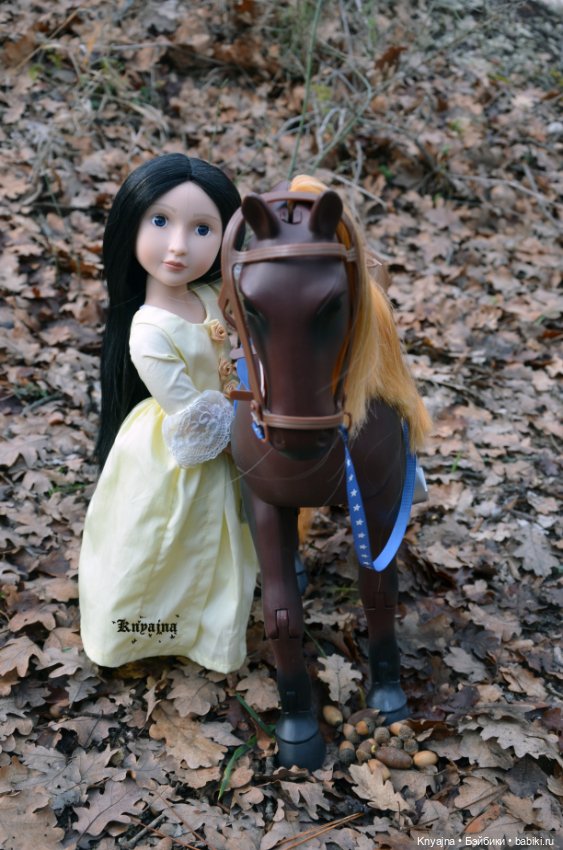 Умиротворенная прогулка вдали от города (Лидия a girl for all time) (фото 9)