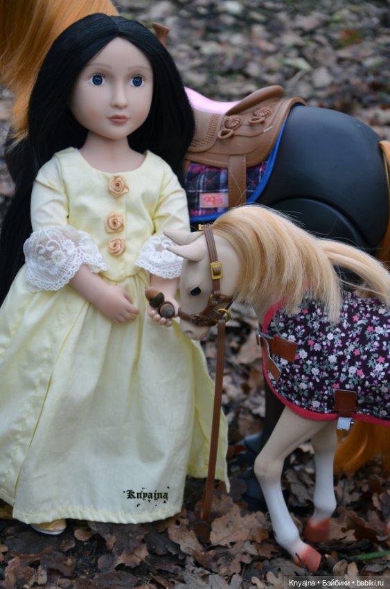 Умиротворенная прогулка вдали от города (Лидия a girl for all time)