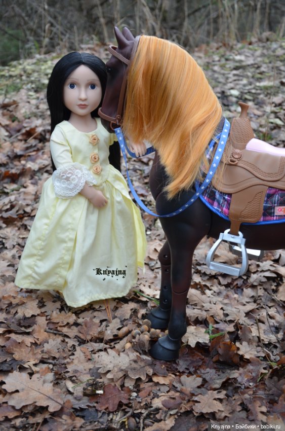 Умиротворенная прогулка вдали от города (Лидия a girl for all time)