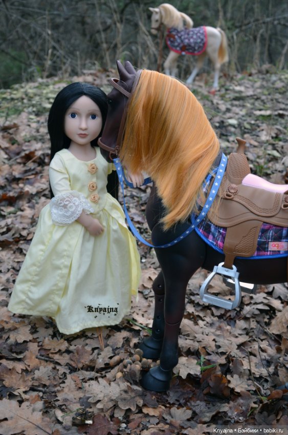 Умиротворенная прогулка вдали от города (Лидия a girl for all time)